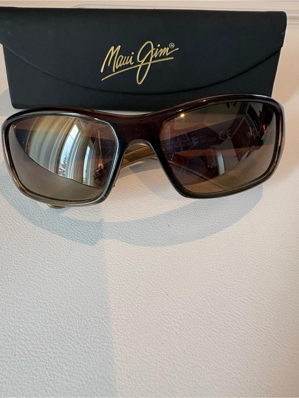 Maui Jim - Barrier Reef Style Brown Gradient Polarized Sunglasses